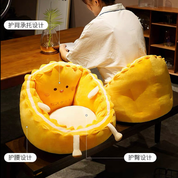 Funny Biscuits Cushion