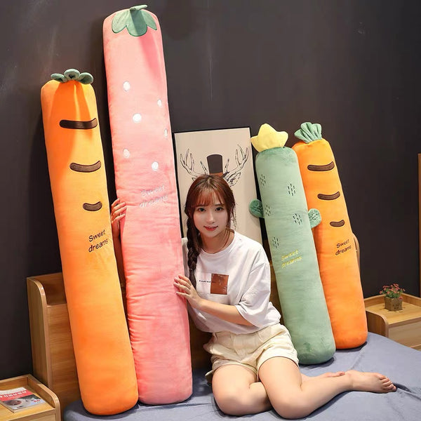 Cute Fruit Long Pillow