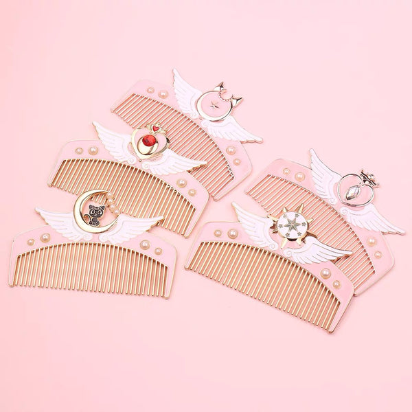 Kawaii Anime Comb