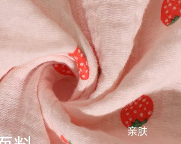 Sweet Strawberries Pajamas