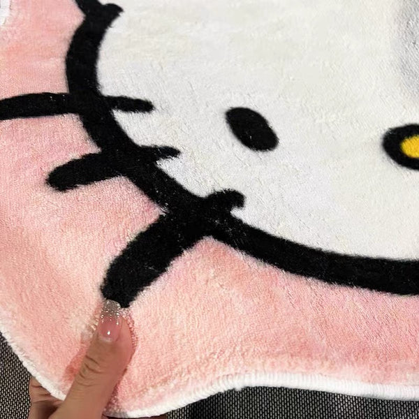 Cute Kitty Floor Mat