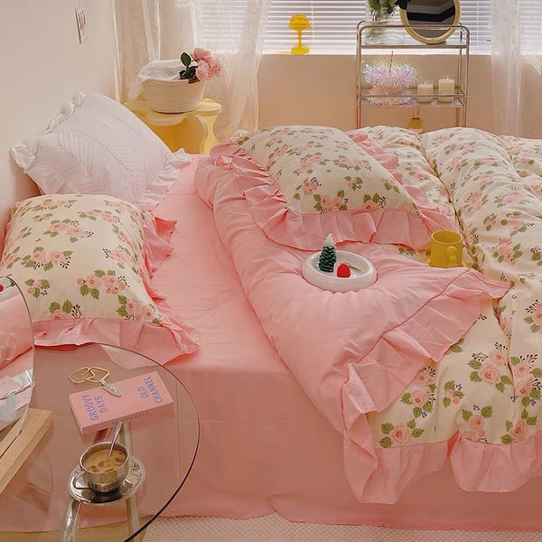 Sweet Flowers Bedding Set