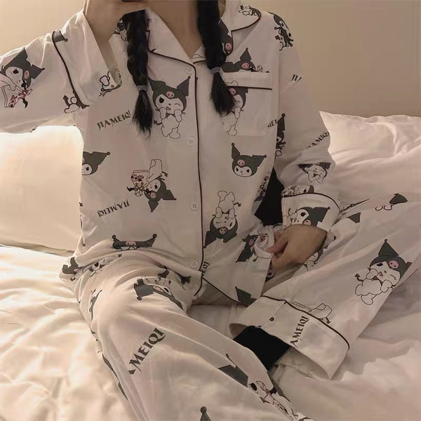 Cute Kuromi Pajamas