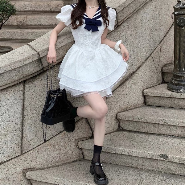 Cute Sailor Dress