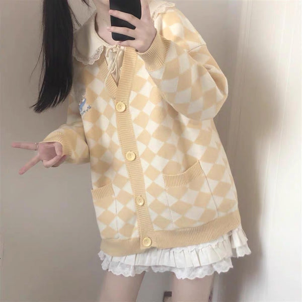 Cute Style JK Sweater