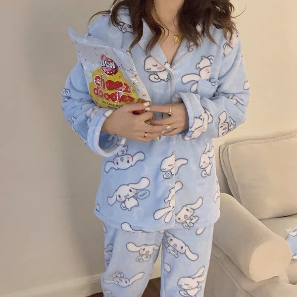 Kawaii Printed Pajamas