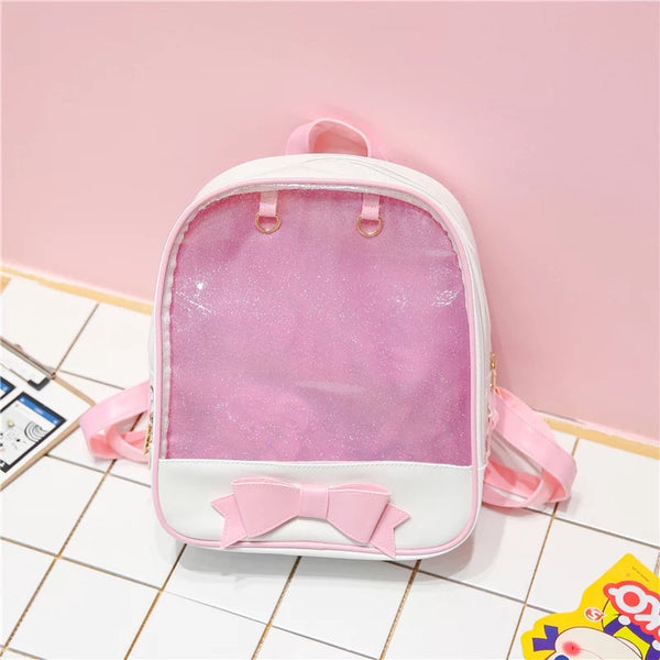 Kawaii Bowknot Backpack
