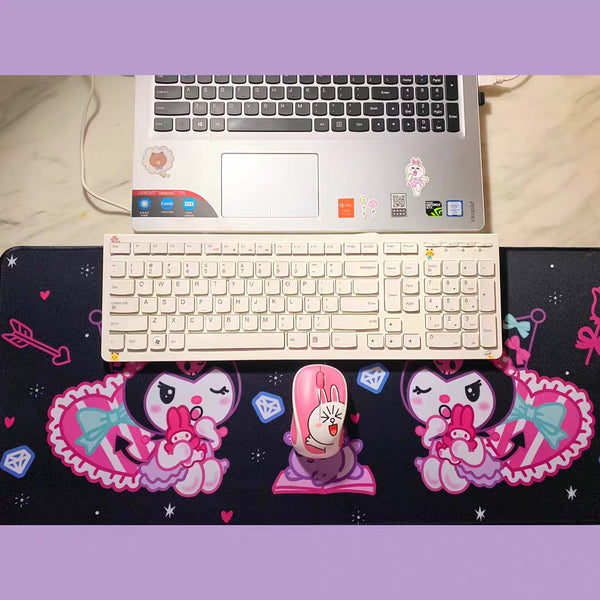 Kawaii Kuromi Mouse Pad
