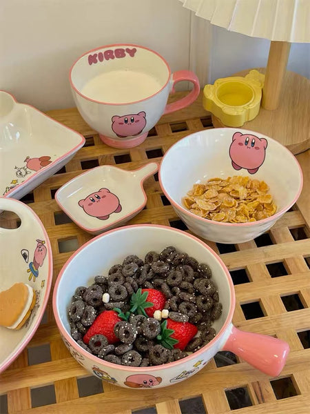 Kawaii Cartoon Tableware