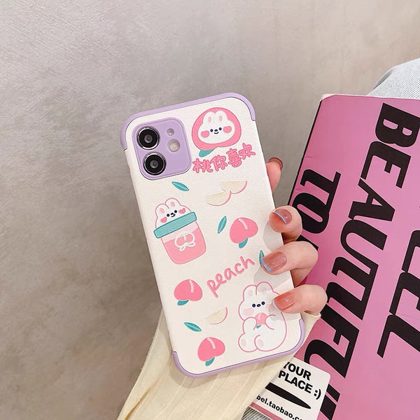 Animal Phone Case For Iphone7/7P/8/8plus/X/XS/XR/Xs max/11/11Pro/11proMax/12/12pro/12promax
