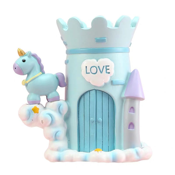 Kawaii Unicorn Brush Pot