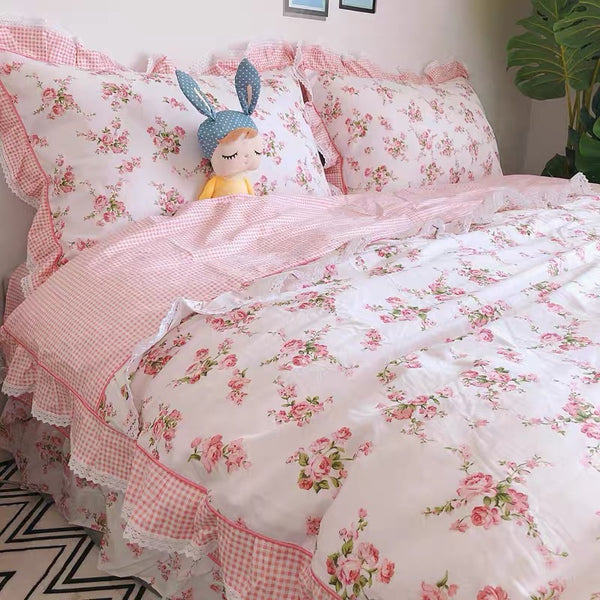 Sweet Flowers Bedding Set