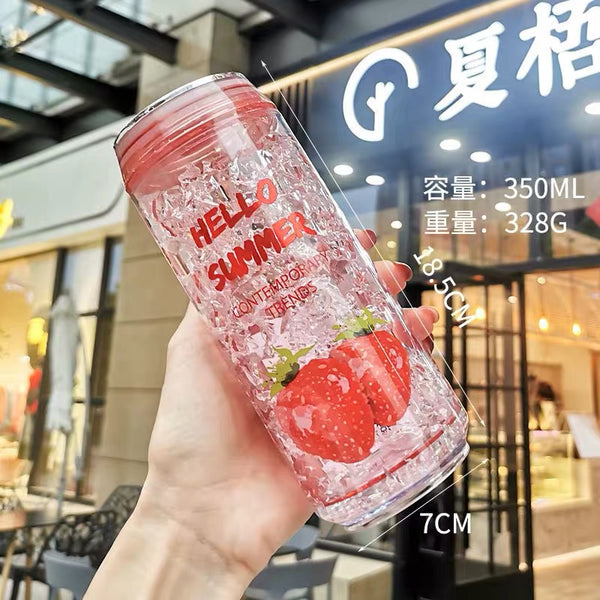 Sweet Fruit Juice Cup