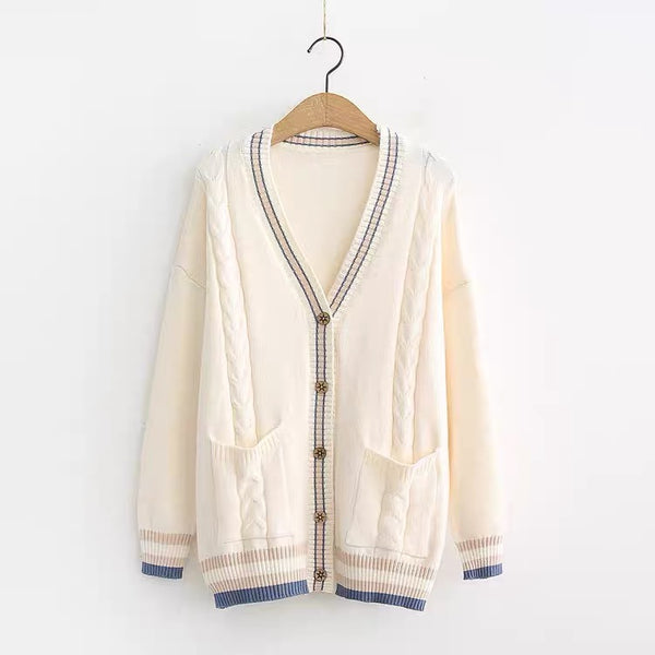 Cute Style Sweater Coat