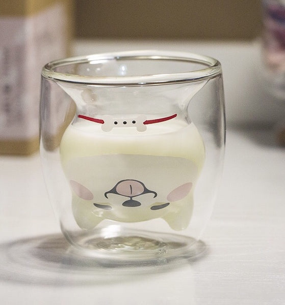 Happy Shiba Inu Cup
