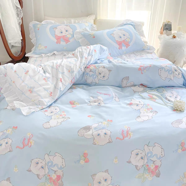 Sweet Cats Bedding Set