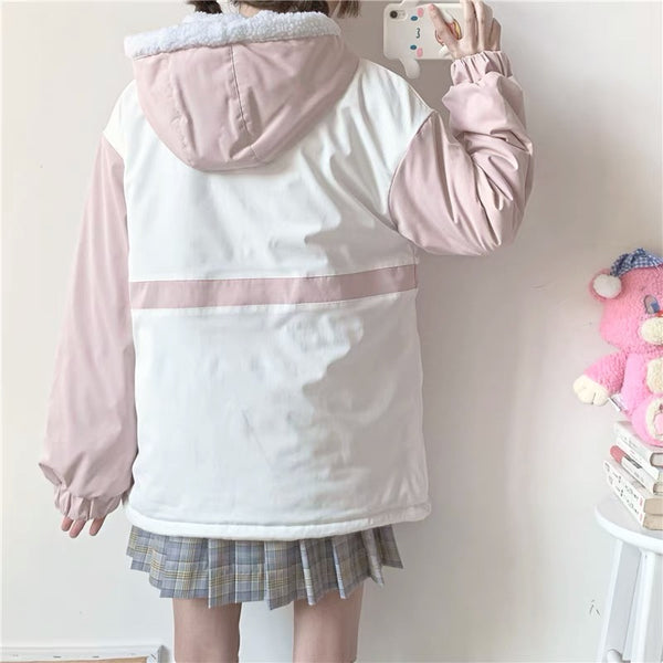 Cute Strawberry Coat