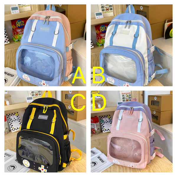 Pastel Backpack