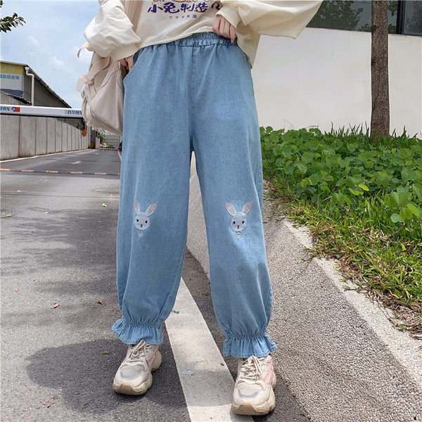 Cute Rabbit Trousers