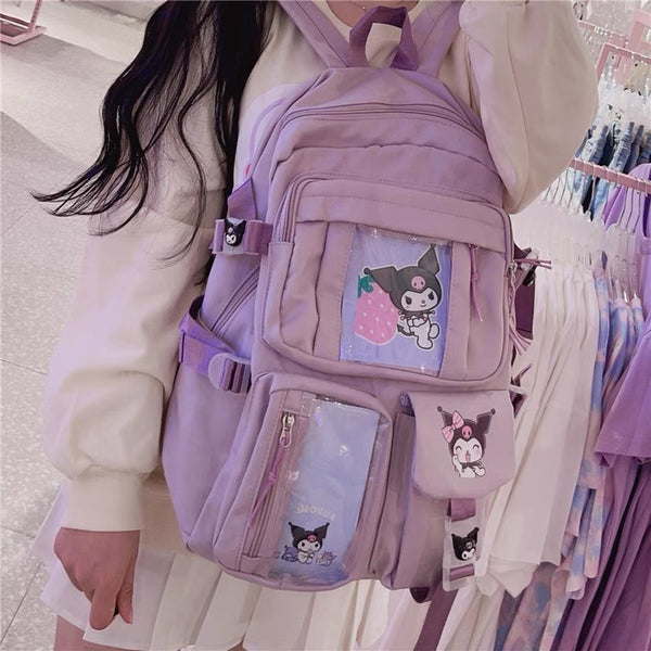Cute Cartoon Backpack