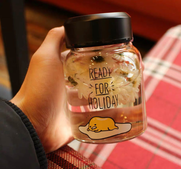 Kawaii Egg Drinking Bottle