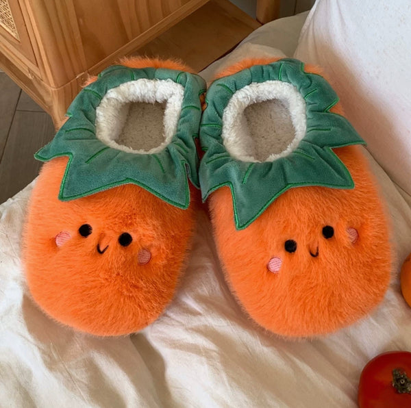 Cute Tomato Slippers