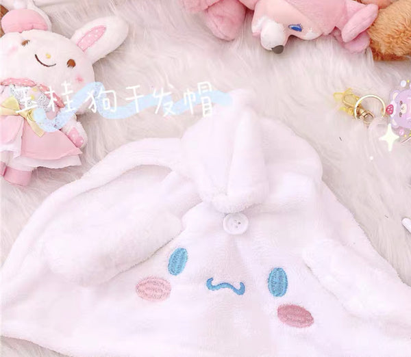 Kawaii Cartoon Hair Twist