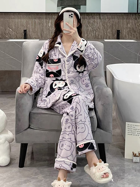 Soft Kuromi Pajamas