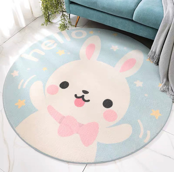 Kawaii Animal Floor Mat