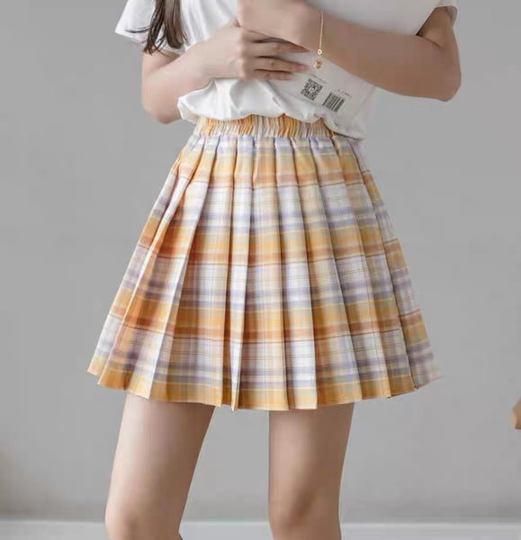 Cute Plaid Skirt