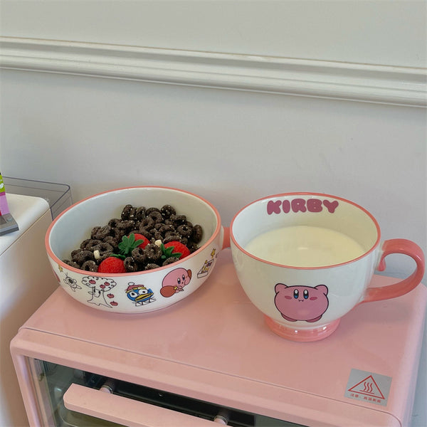 Kawaii Cartoon Tableware