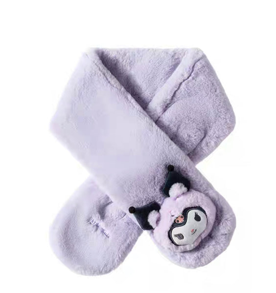 Kawaii Cartoon Scarf