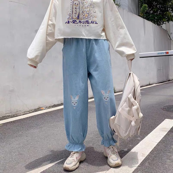 Cute Rabbit Trousers
