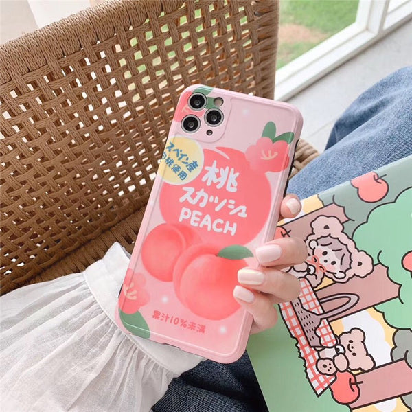 Fruit Phone Case For Iphone7/7P/8/8plus/X/XS/XR/XSmax/11/11pro/11proMAX/SE
