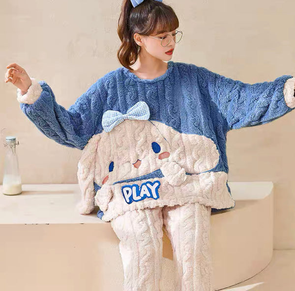 Cute Cartoon Pajamas