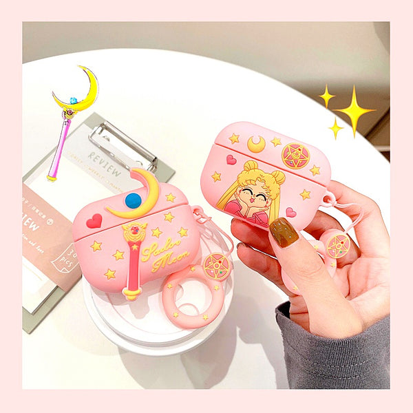 Anime Airpods Protector Case For Iphone