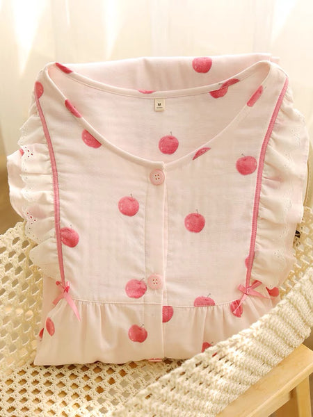 Cute Apple Pajamas