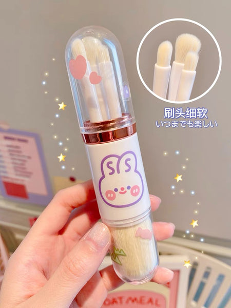 Cute Cartoon Makeup Brush