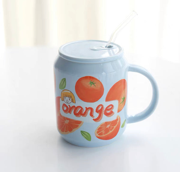 Cute Fruits Mug