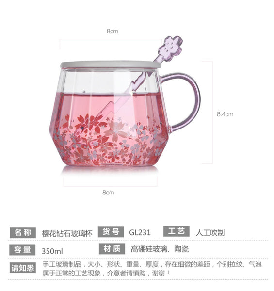 Cute Sakura Cup