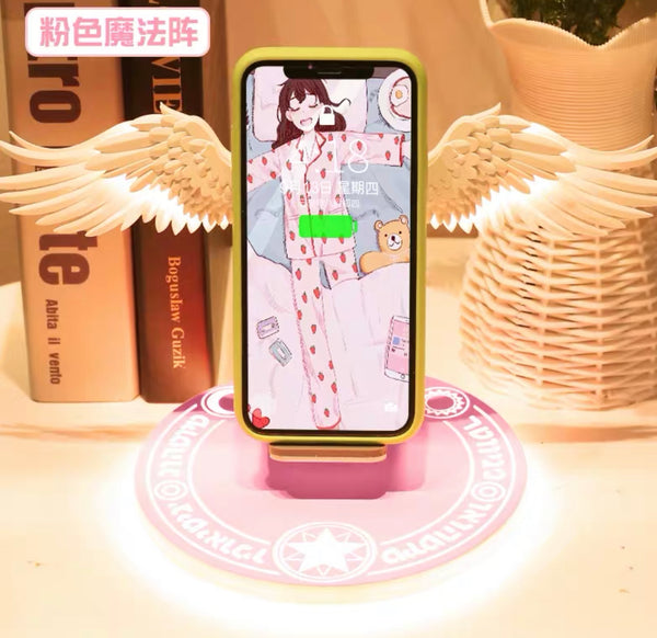 Angel Wings Mobile Phone Charger