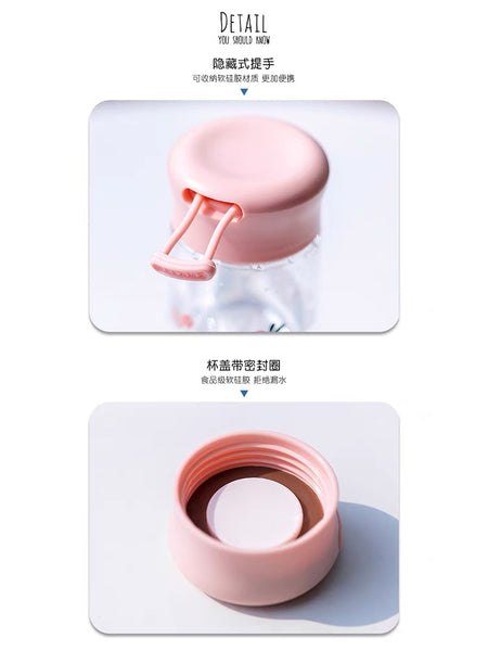Cute Strawberry Drinking Bottle