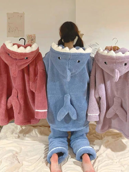 Cute Shark Pajamas