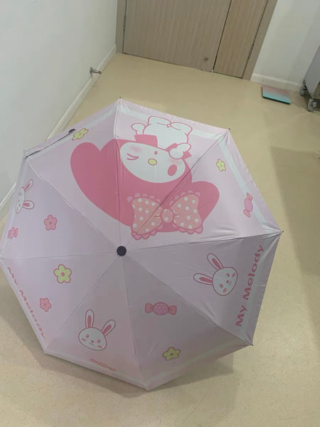 Kawaii Cartoon Umbrella