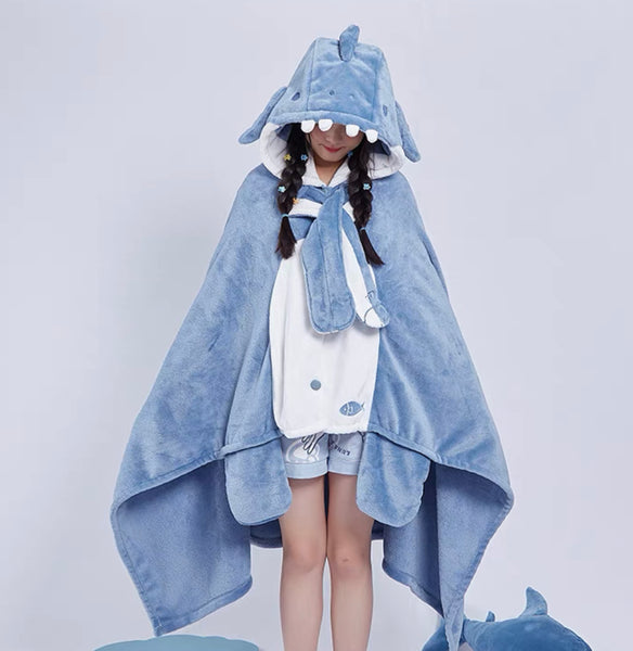 Cute Shark Cloak