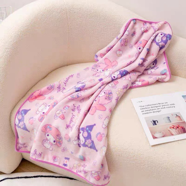 Cute Kuromi Blanket