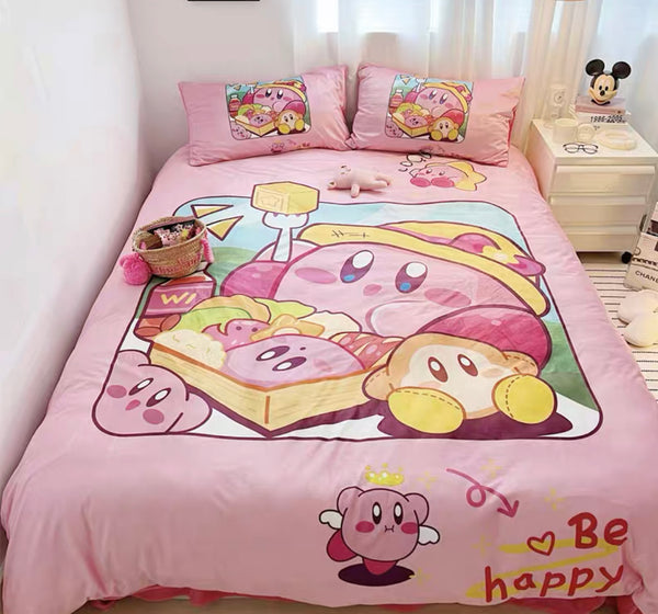 Sweet Cartoon Bedding Set