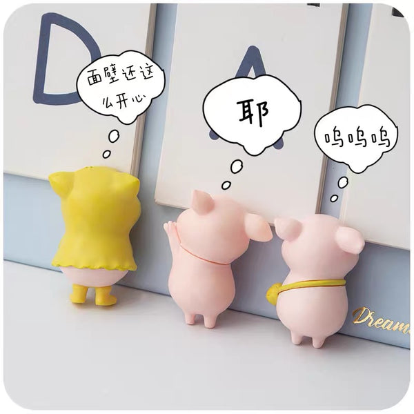 Kawaii Pig Dolls Set
