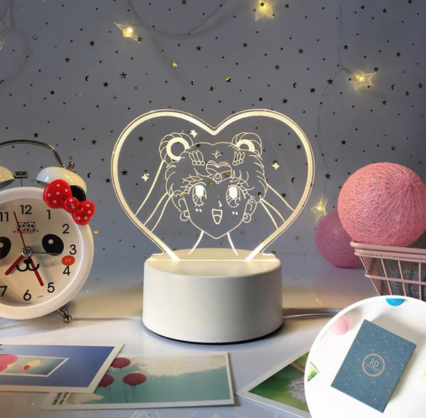 Kawaii Anime Lamp