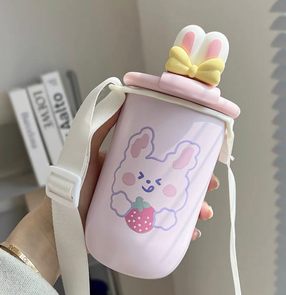 Cute Ears Vacuum Cup